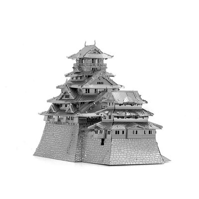 Stavebnice 3D kovového modelu Osaka Castle