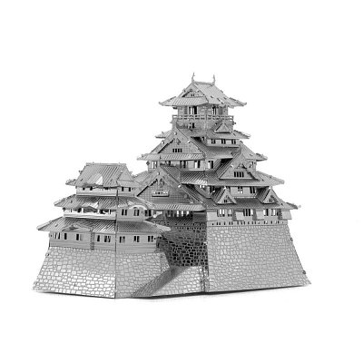 Stavebnice 3D kovového modelu Osaka Castle