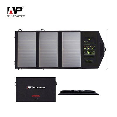 Fotovoltaický panel 5V2,4A (max.) x2