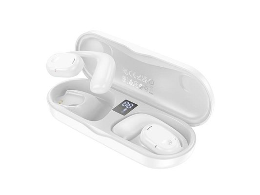 Sluchátka Bluetooth BOROFONE BW41 Prestige White