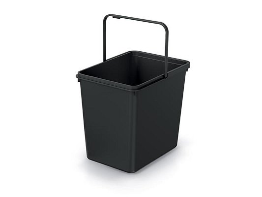 Koš odpadkový SYSTEMA BASIC černý 23l