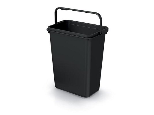 Koš odpadkový SYSTEMA BASIC černý 10l
