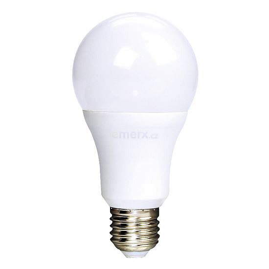 Žárovka LED E27 10W A60 bílá přírodní SOLIGHT WZ506-2