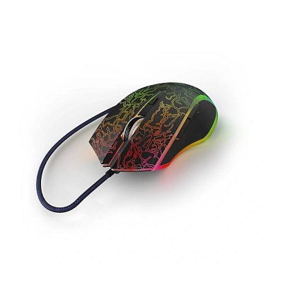 Optická herní myš uRage, 6 talčítek, 4800 DPI, RGB, USB A, plug & play