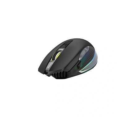 Optická bezdrátová herní myš uRage, 8 talčítek, 10000 DPI, USB A, nabíjecí, plug & play