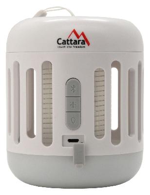 Svítilna MUSIC CAGE Bluetooth nabíjecí + UV lapač hmyzu CATTARA