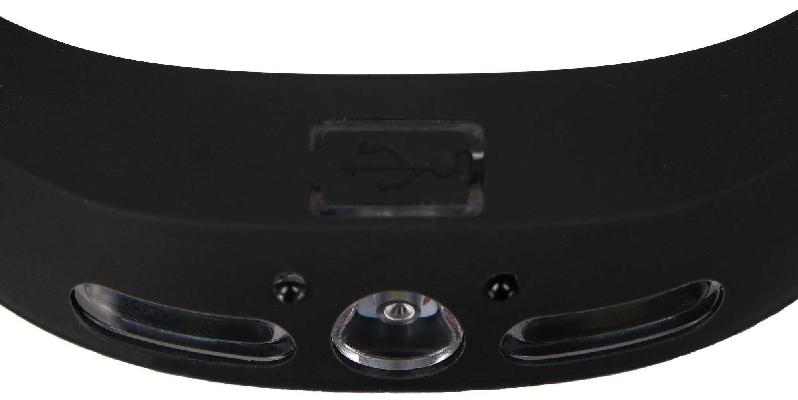 Čelovka s gumovým páskem a senzorem HEADLAMP SENSOR 1, 160 lm, XPG LED, COB, USB SIXTOL