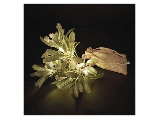 Dekorace vánoční EMOS DCTW29 větvička jmelí