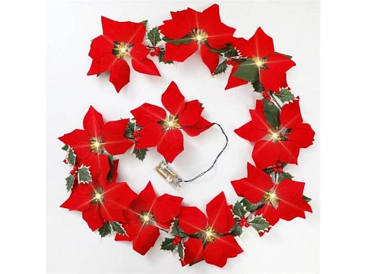 Dekorace vánoční 4L 10967 girlanda