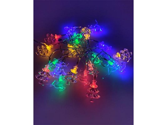 Řetěz vánoční TRIXLINE TR-224V stromečky a sobi