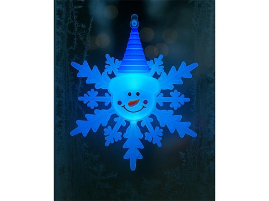 Dekorace vánoční TRIXLINE TR-200V Sněhulák