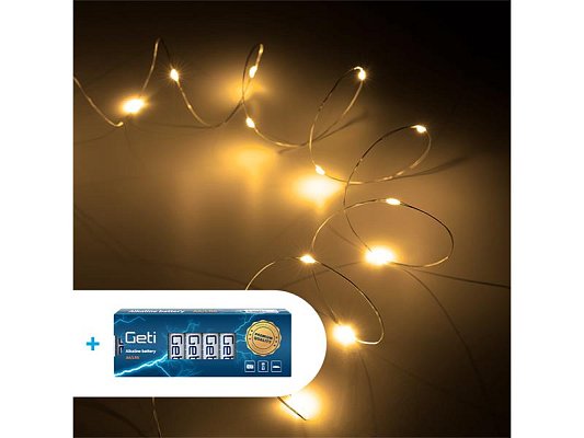 Řetěz vánoční GARDEN OF EDEN 58041B + baterie AA