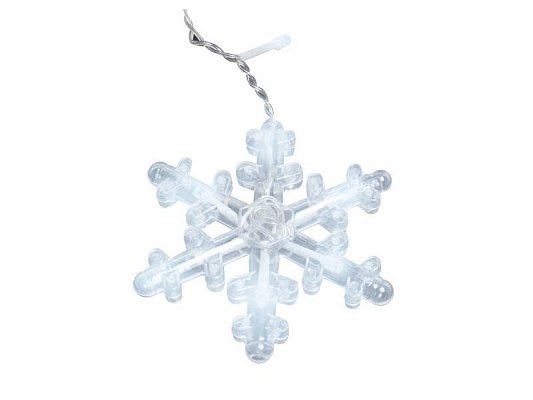 Řetěz vánoční MOON IN THE ROOM ML55Z vločky