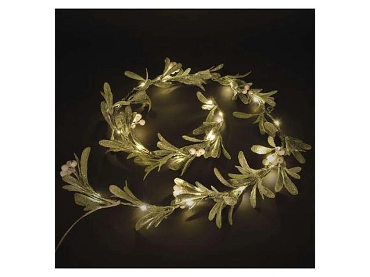 Dekorace vánoční EMOS DCTW27 girlanda - jmelí