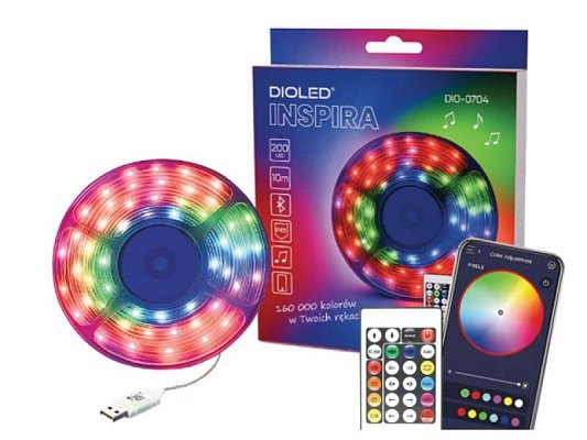 Řetěz vánoční DIOLED Inspira