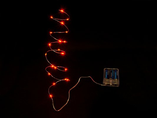 Vánoční LED řetěz červený OSMSR520EB (OSMSR520EB)