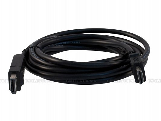 Propojovací kabel DisplayPort - HDMI A M/M, 3m (kportadk01-03)