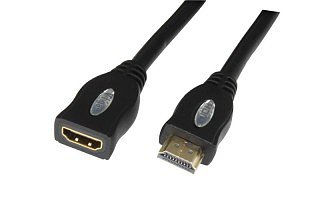 Prodlužovací kabel HDMI A - HDMI A M/F, 3m VIGAN