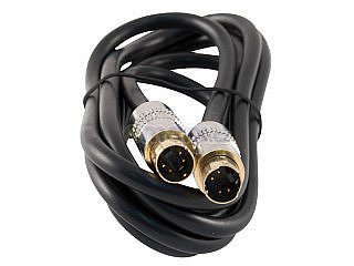 Propojovací kabel S-VHS vidlice-vidlice o délce 1,5m. HSG Gold serie (HF06M)