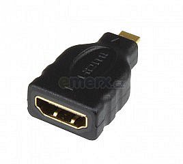 Redukce Micro HDMI male / HDMI A female VIGAN (VPR-003)
