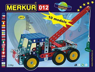 Stavebnice MERKUR M 012 Odtahové vozidlo