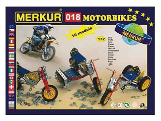 Stavebnice MERKUR M 018 Motocykly