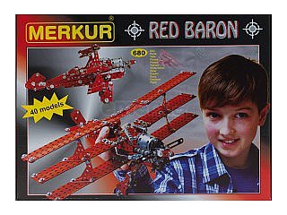 Stavebnice MERKUR Red Baron (MERKUR Red Baron)