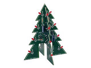 Stavebnice Velleman MK130 - Trojrozměrný Vánoční stromek