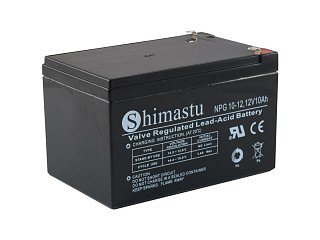 Olověný akumulátor Shimastu NPG10-12, 12V 10Ah