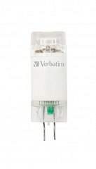 LED žárovka Verbatim PIN 1W- G4 Teple bílá
