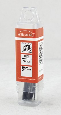Vrták HSS-R 338 0,8x30 (balení 10ks) (ABK020300010080)