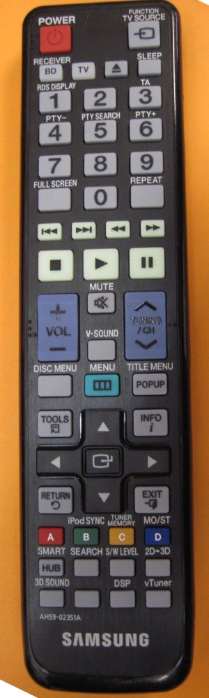 Samsung AH59-02351A Originální dálkový ovládač