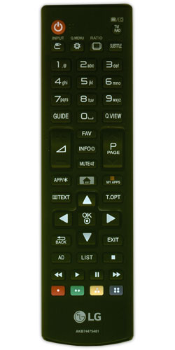 LG AKB74475481 originální dálkový ovladač