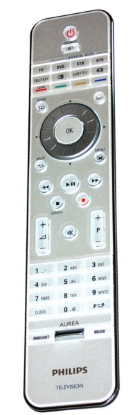 Philips RC4491/01B náhradní dálkový ovladač pro TV