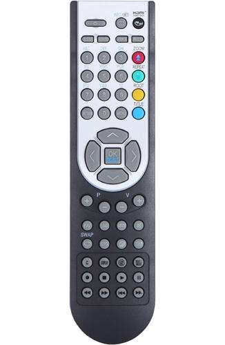 TECHNIKA LCD + DVD COMBO  náhradní dálkový ovladač, LCD19DVDID-208, LCDDVD19-918