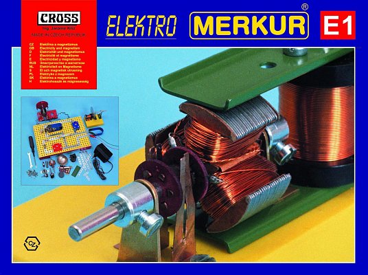 Stavebnice MERKUR Elektromerkur E1 (Elektromerkur E1)