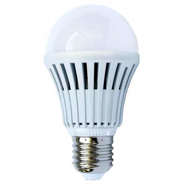 E. Energy LED žárovka E27 230V 10W  studená bílá 850 lm STMÍVATELNÁ