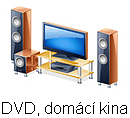 Dálkové ovladače pro DVD a domácí kina Dálkové ovladače pro DVD a domácí kina