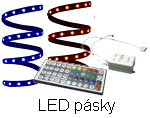 LED pásky, ovladače LED pásků LED pásky, ovladače LED pásků