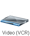 Dálkové ovladače pro video (VCR) Dálkové ovladače pro video (VCR)