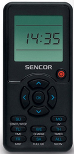 Sencor SVC9020BK originální dálkový ovladač