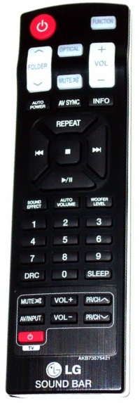 LG AKB73575421 originální dálkový ovladač NB3531, NB2530, NB3530, NB3531, NB4530