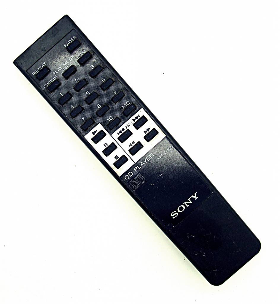 Sony RM-D190 náhradní dálkový ovladač jiného vzhledu