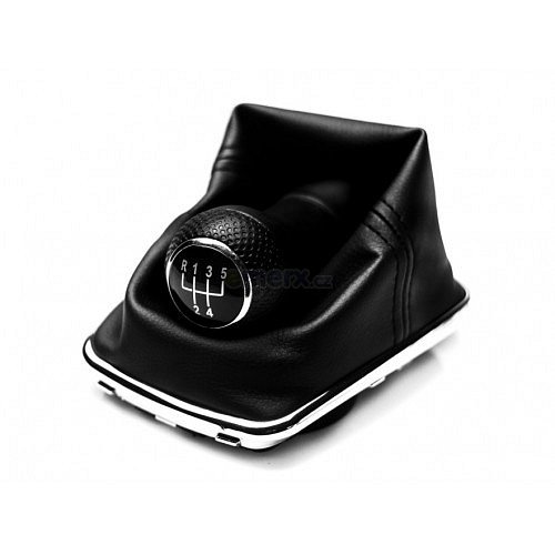 Páka řadící s manžetou VW GOLF IV 1998 - 2005 5st BLACK
