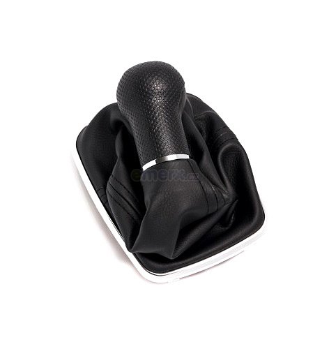 Páka řadící s manžetou VW GOLF IV 1998 - 2005 5st BLACK