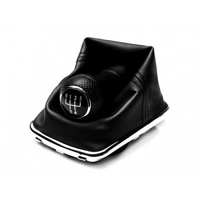 Páka řadící s manžetou VW GOLF IV 1998 - 2005 5st BLACK