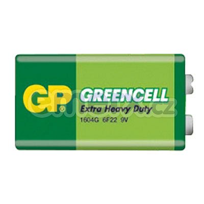 Baterie 6F22 (9V) Greencell GP
