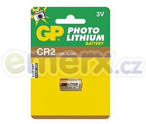 Baterie foto lithiová CR2 GP
