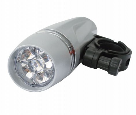 Svítilna na kolo LED - set (L65)