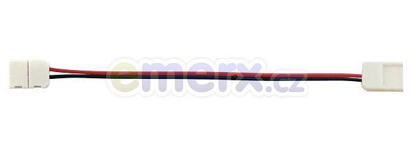 Spojka nepajivá pro LED pásek 3528, 2835 30,60LED/m 8mm s vodičem